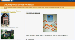 Desktop Screenshot of davenportschoolprincipal.blogspot.com