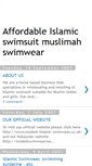 Mobile Screenshot of modest-swim-wear.blogspot.com