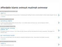 Tablet Screenshot of modest-swim-wear.blogspot.com