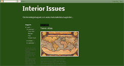 Desktop Screenshot of interior-issues.blogspot.com