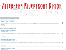 Tablet Screenshot of alleghenyriverfrontvision.blogspot.com