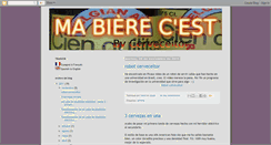 Desktop Screenshot of cerveceitor.blogspot.com