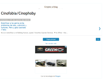 Tablet Screenshot of cinofobia.blogspot.com