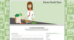 Desktop Screenshot of farmfreshfare.blogspot.com