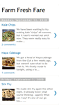 Mobile Screenshot of farmfreshfare.blogspot.com