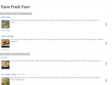 Tablet Screenshot of farmfreshfare.blogspot.com