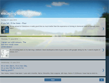 Tablet Screenshot of escapingtothecountry2011.blogspot.com