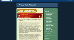 Desktop Screenshot of peluang-bisnis-wirausaha.blogspot.com