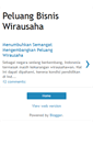 Mobile Screenshot of peluang-bisnis-wirausaha.blogspot.com