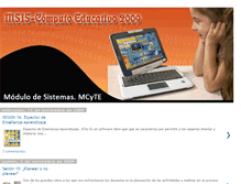 Tablet Screenshot of msis-ceducativo2009.blogspot.com