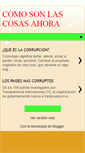 Mobile Screenshot of comosonlascosasahora.blogspot.com