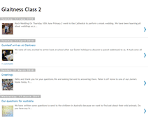 Tablet Screenshot of glaitnessclass2m.blogspot.com