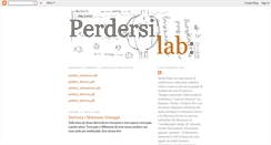 Desktop Screenshot of perdersi-lab.blogspot.com