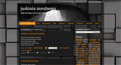 Desktop Screenshot of mrozny.blogspot.com