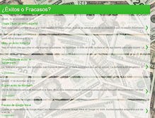 Tablet Screenshot of exitofracasoproductos.blogspot.com