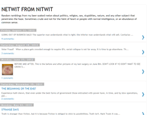 Tablet Screenshot of nitwitsnetwit.blogspot.com