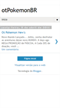 Mobile Screenshot of otpokemonbr.blogspot.com