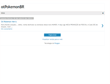 Tablet Screenshot of otpokemonbr.blogspot.com