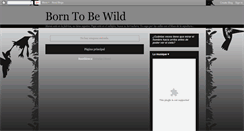 Desktop Screenshot of borntobewild-543.blogspot.com