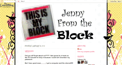 Desktop Screenshot of jennyfromtheblock-jen.blogspot.com