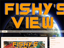 Tablet Screenshot of fishysview.blogspot.com