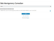 Tablet Screenshot of bobmontgomerycomic.blogspot.com