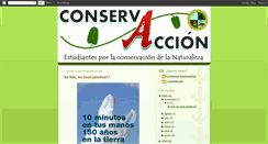 Desktop Screenshot of conservaccion.blogspot.com