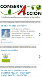 Mobile Screenshot of conservaccion.blogspot.com