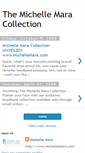 Mobile Screenshot of michelleandmara.blogspot.com