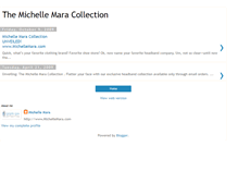 Tablet Screenshot of michelleandmara.blogspot.com