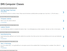 Tablet Screenshot of dhscomputers.blogspot.com