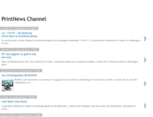 Tablet Screenshot of printnewschannel.blogspot.com