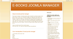 Desktop Screenshot of joomla-manager.blogspot.com