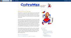 Desktop Screenshot of costumesbybetty.blogspot.com
