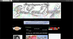 Desktop Screenshot of boolanddesigns.blogspot.com