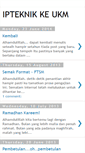 Mobile Screenshot of ipteknikkeukm.blogspot.com