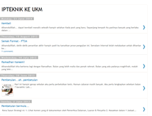 Tablet Screenshot of ipteknikkeukm.blogspot.com