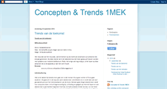 Desktop Screenshot of conceptentrends1mek.blogspot.com