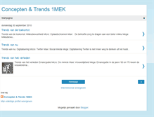Tablet Screenshot of conceptentrends1mek.blogspot.com