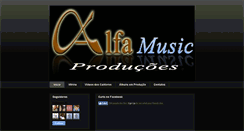 Desktop Screenshot of alfamusicstudio.blogspot.com