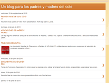 Tablet Screenshot of familiasycolegio2010.blogspot.com