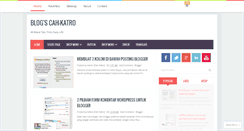 Desktop Screenshot of cah-katro.blogspot.com