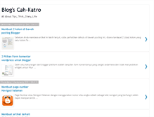 Tablet Screenshot of cah-katro.blogspot.com