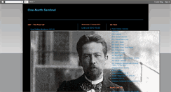 Desktop Screenshot of onenorthsentinel.blogspot.com