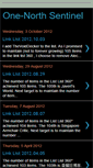 Mobile Screenshot of onenorthsentinel.blogspot.com