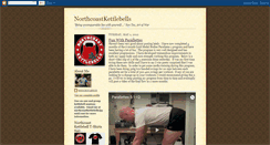 Desktop Screenshot of northcoastkettlebells.blogspot.com