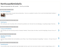 Tablet Screenshot of northcoastkettlebells.blogspot.com