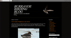 Desktop Screenshot of burravoebirding.blogspot.com