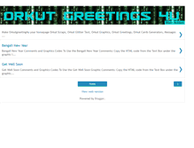Tablet Screenshot of orkutgreeting4u.blogspot.com
