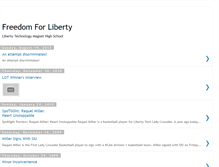 Tablet Screenshot of freedom4liberty.blogspot.com